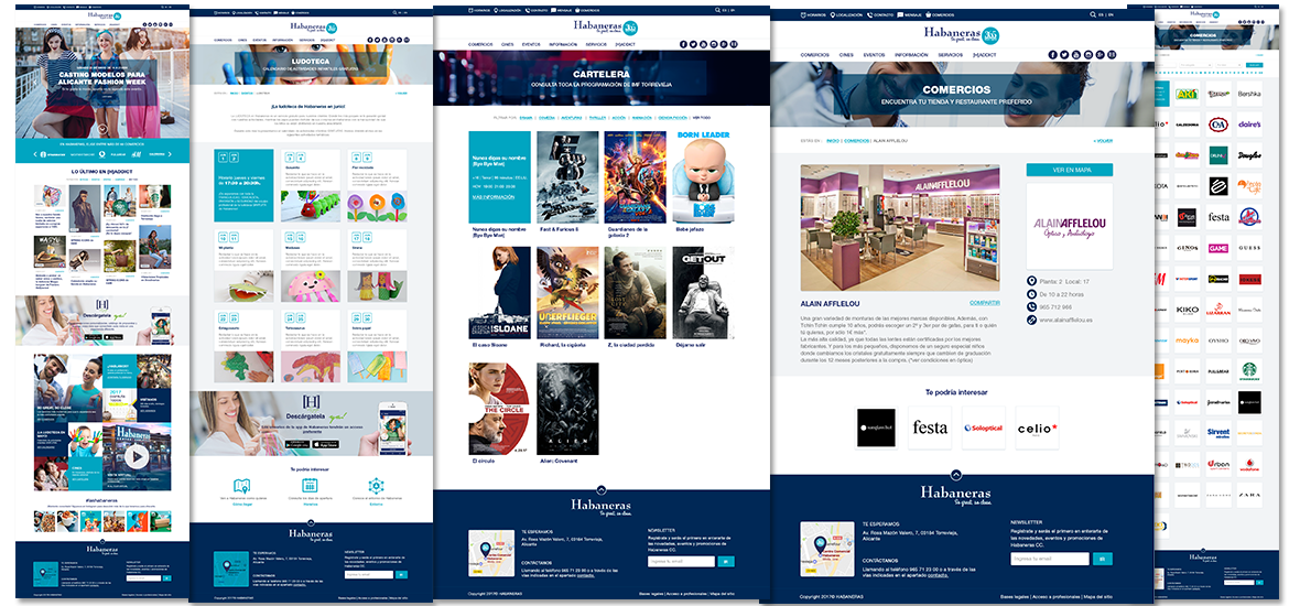 Centro Comercial Habaneras